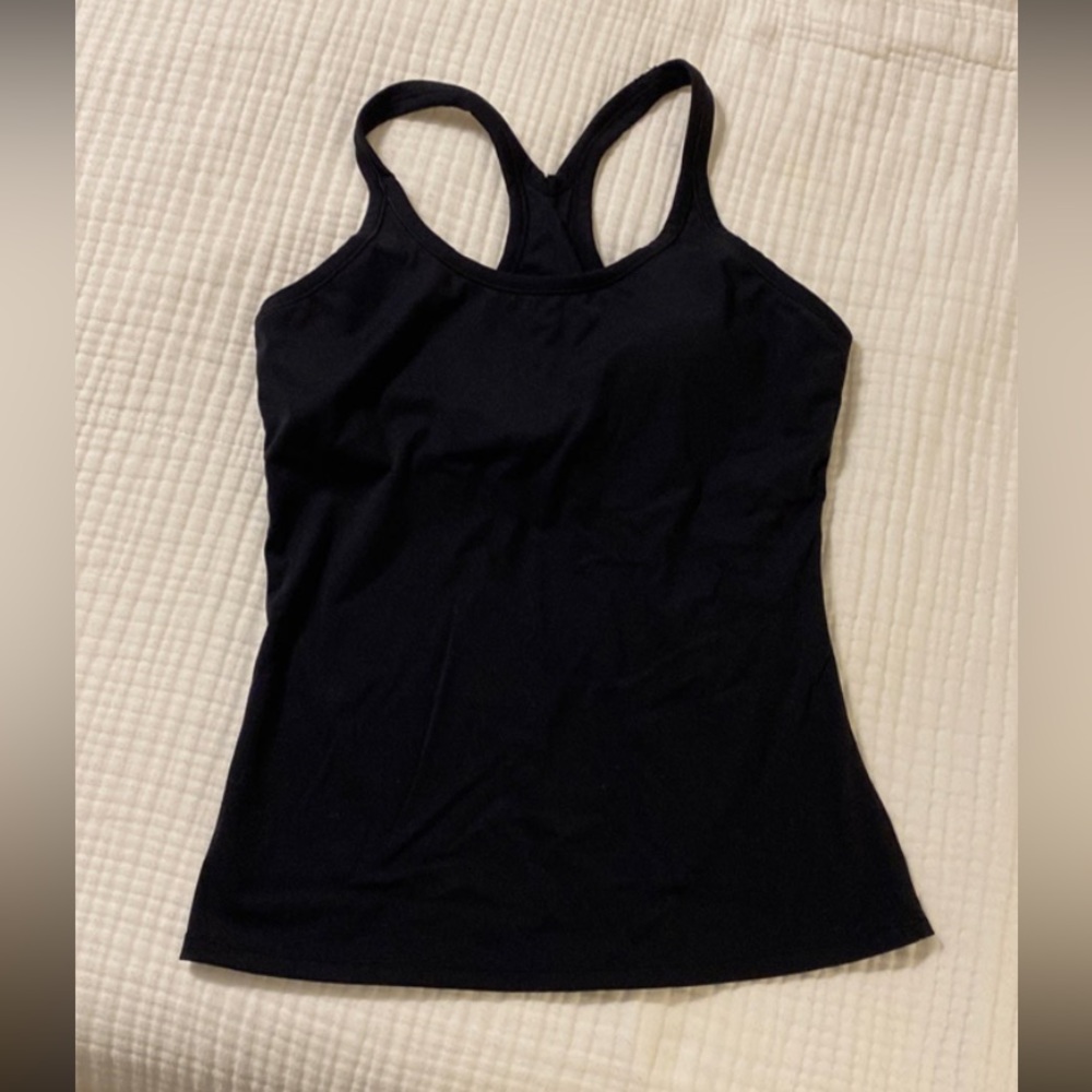 Lululemon Black Workout Top